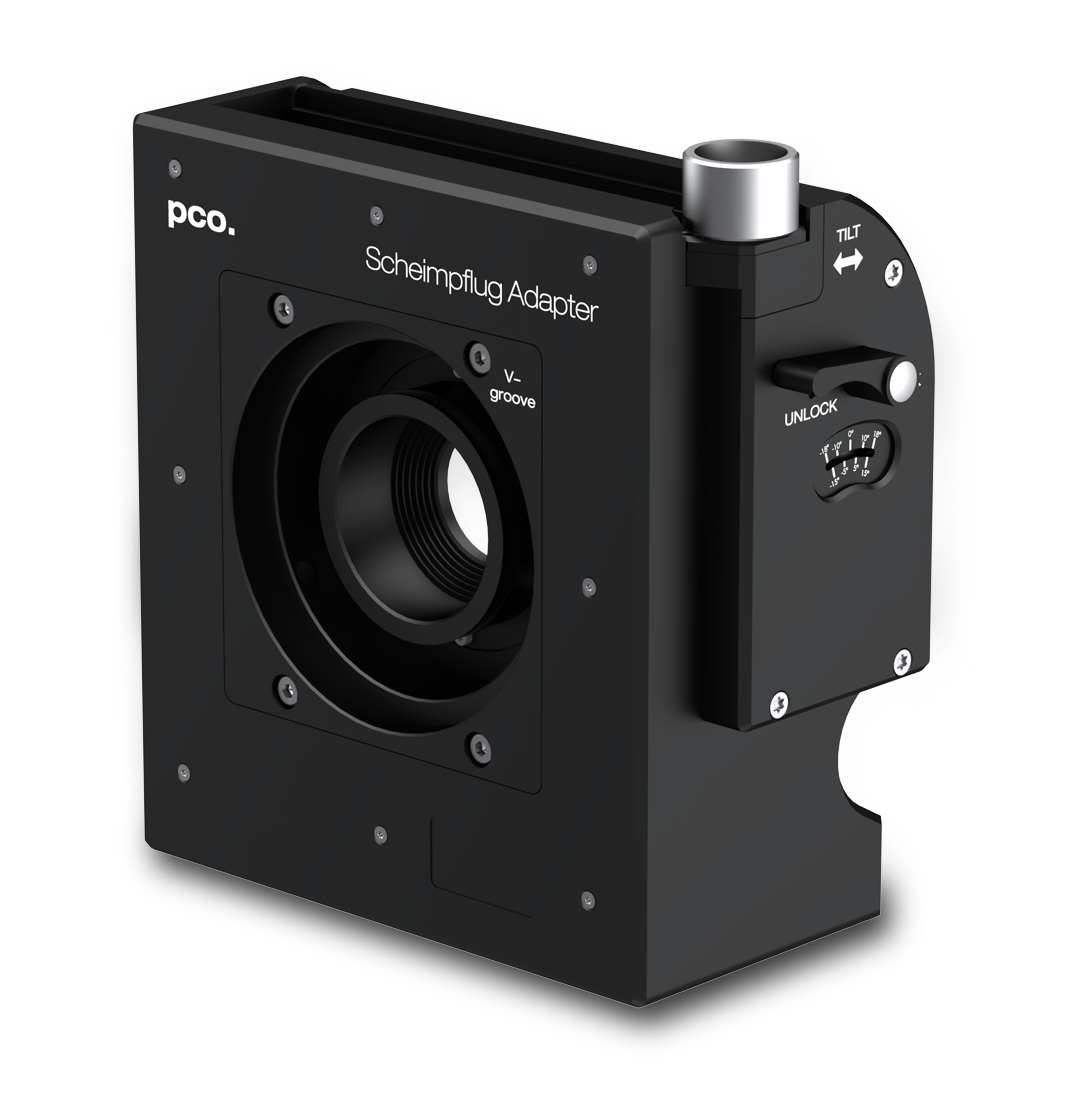pco.scheimpflug Camera Adapter Excelitas